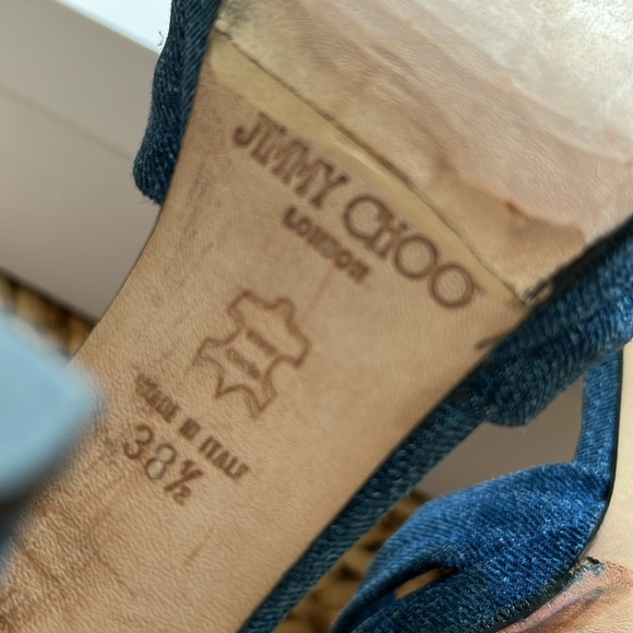 JIMMY CHOO VINTAGE - Picture 10 of 12